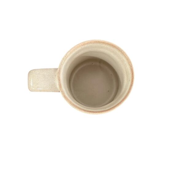 EAT DRINK & BE MERRY POTTERY LARGE COFFEE MUG - Picture 3 of 4